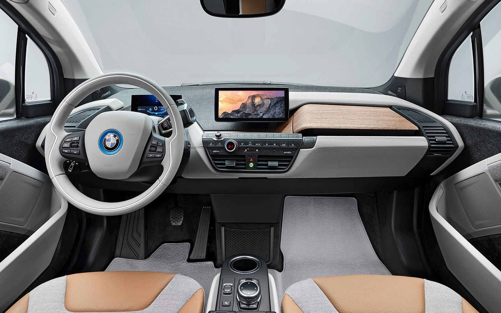bmw i3 may soon have an apple operating system running the show image 1