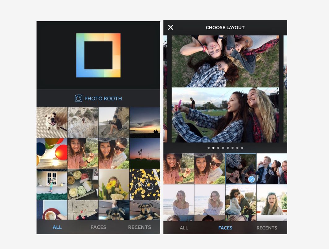 layout from instagram is a new app that combines your pics into a custom layout image 1