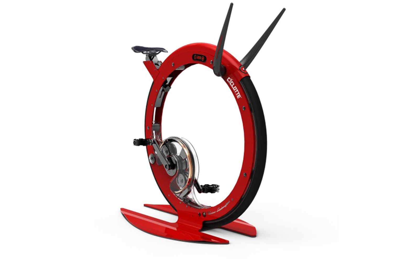 cyclotte tonino lamborghini is the best looking exercise bike ever image 1