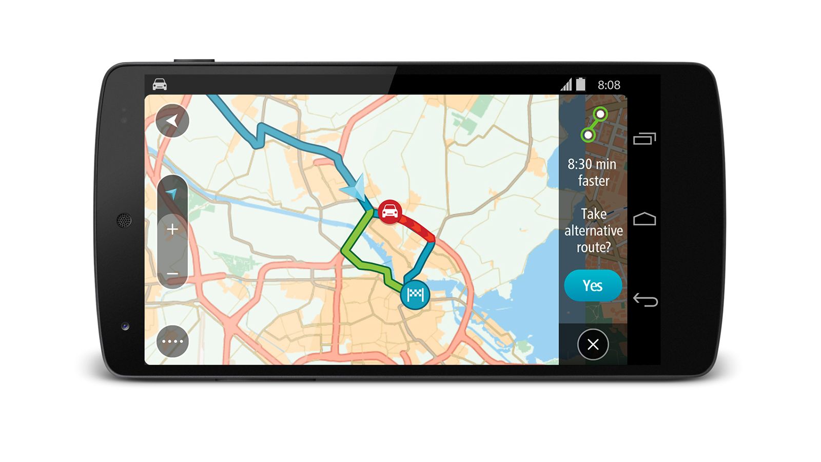 tomtom go mobile is free premium satnav for android but there s a catch image 2