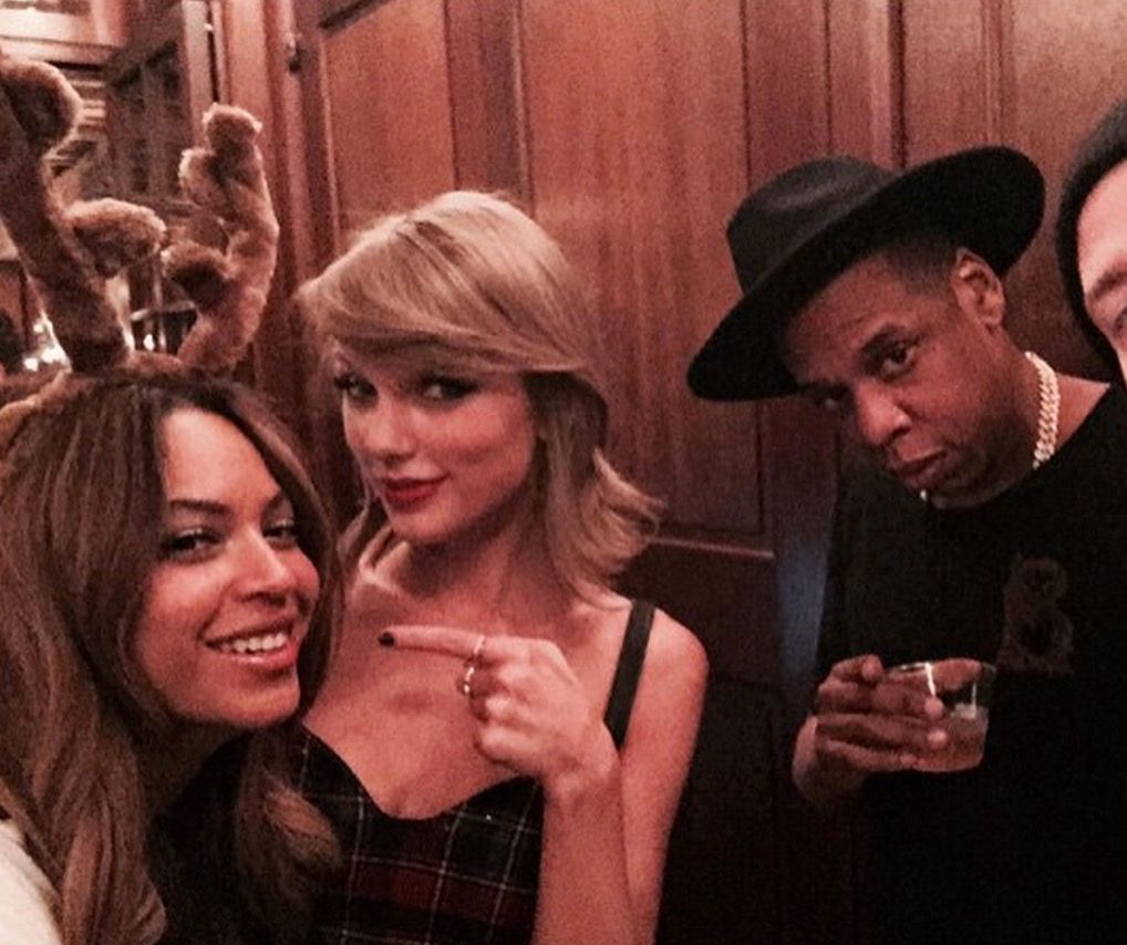 taylor swift snubs spotify again by adding her albums to jay z s tidal service image 1