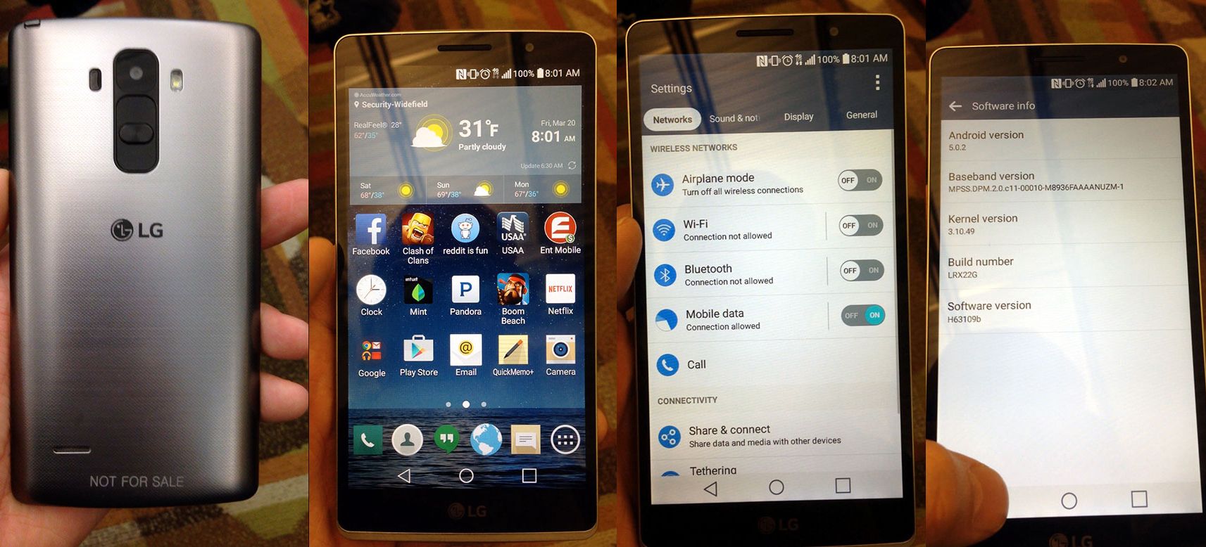 lg g4 leak suggests a whole lot of screen in a compact frame image 1