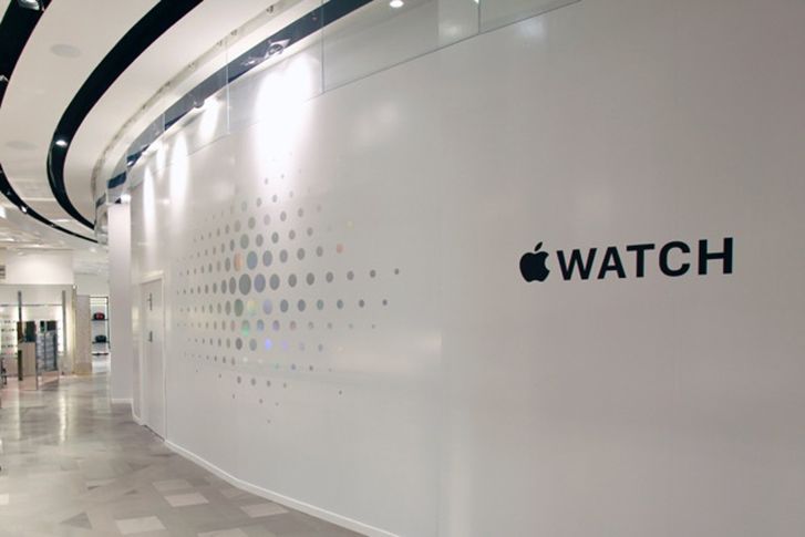where can you try on the apple watch selfridges isetan galleries lafayette and more image 1