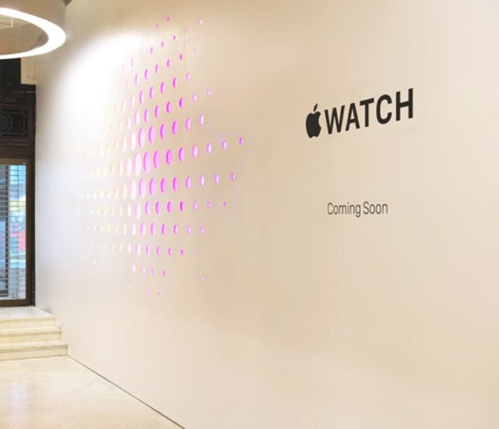 where can you try on the apple watch selfridges isetan galleries lafayette and more image 2