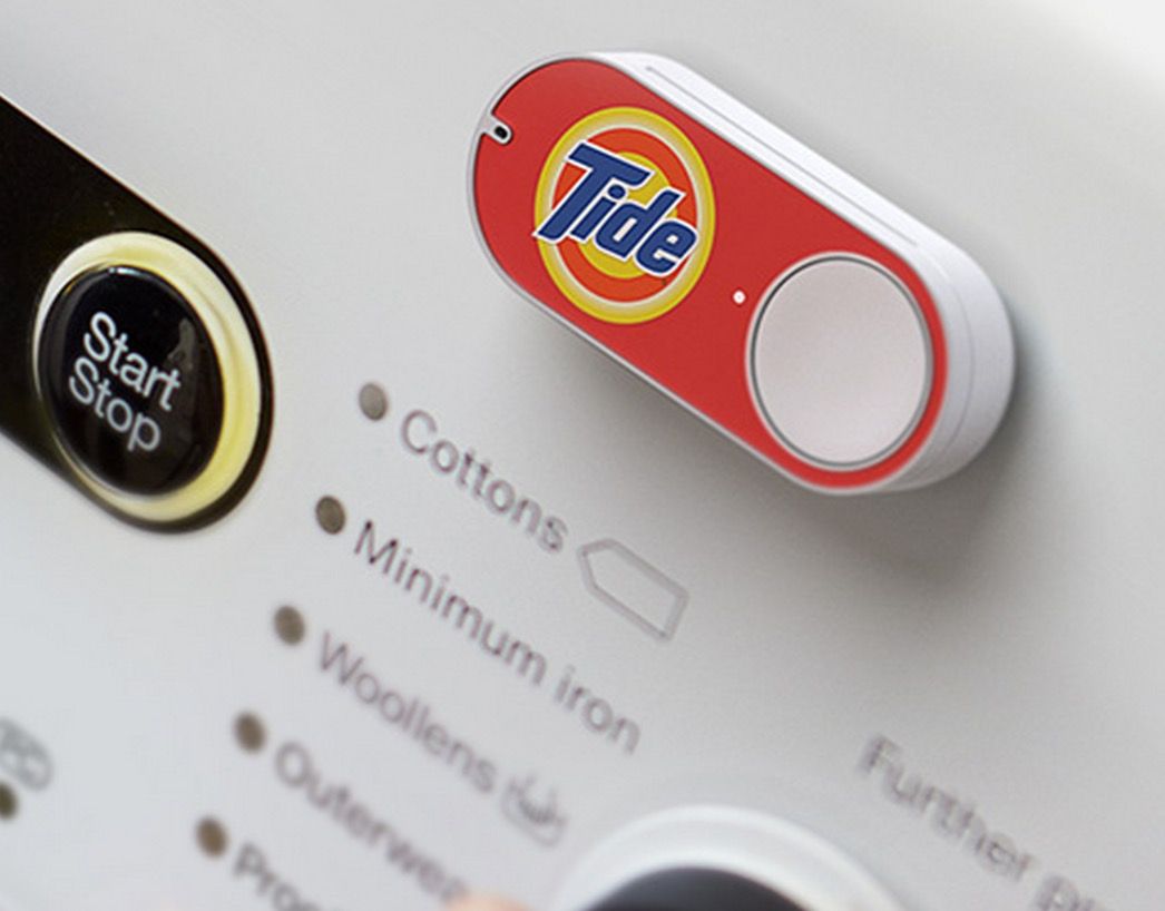 press to buy amazon dash buttons can fit anywhere and order specific products image 1