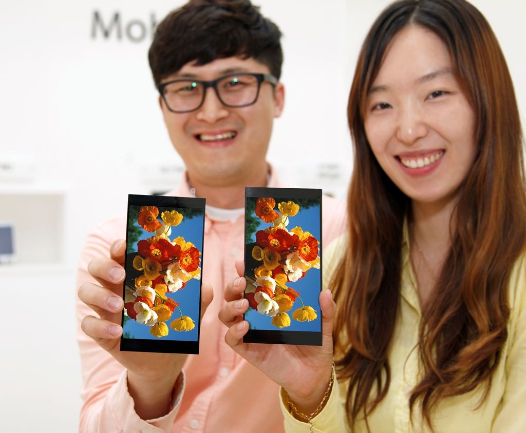 lg g4 smartphone screen revealed rest of the phone still mia image 1