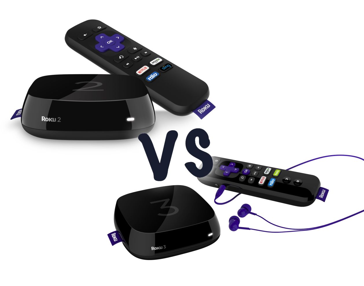 new roku 2 vs new roku 3 what s the difference hint it s the remote  image 1