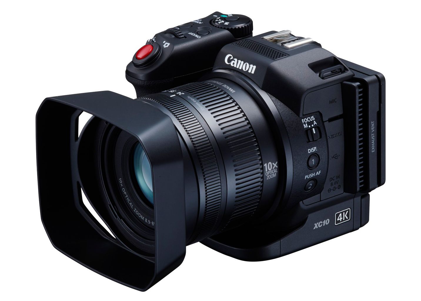 canon goes 4k crazy with xc10 and eos c300 mk ii video cameras and a reference monitor to boot image 1
