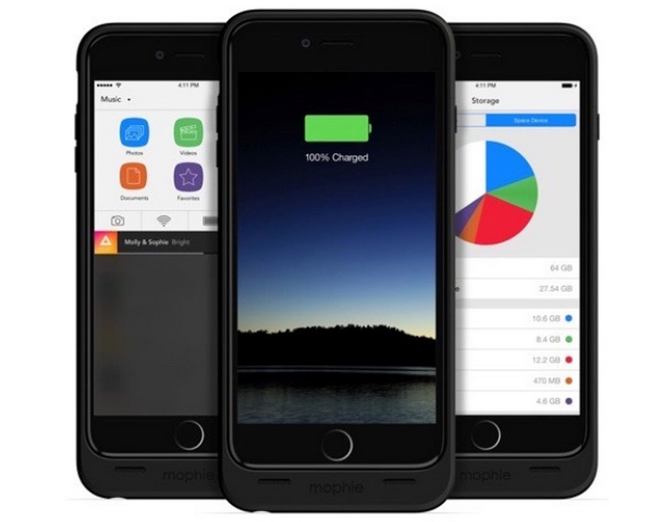 need extra space and battery life mophie s space packs now work with new iphones image 1