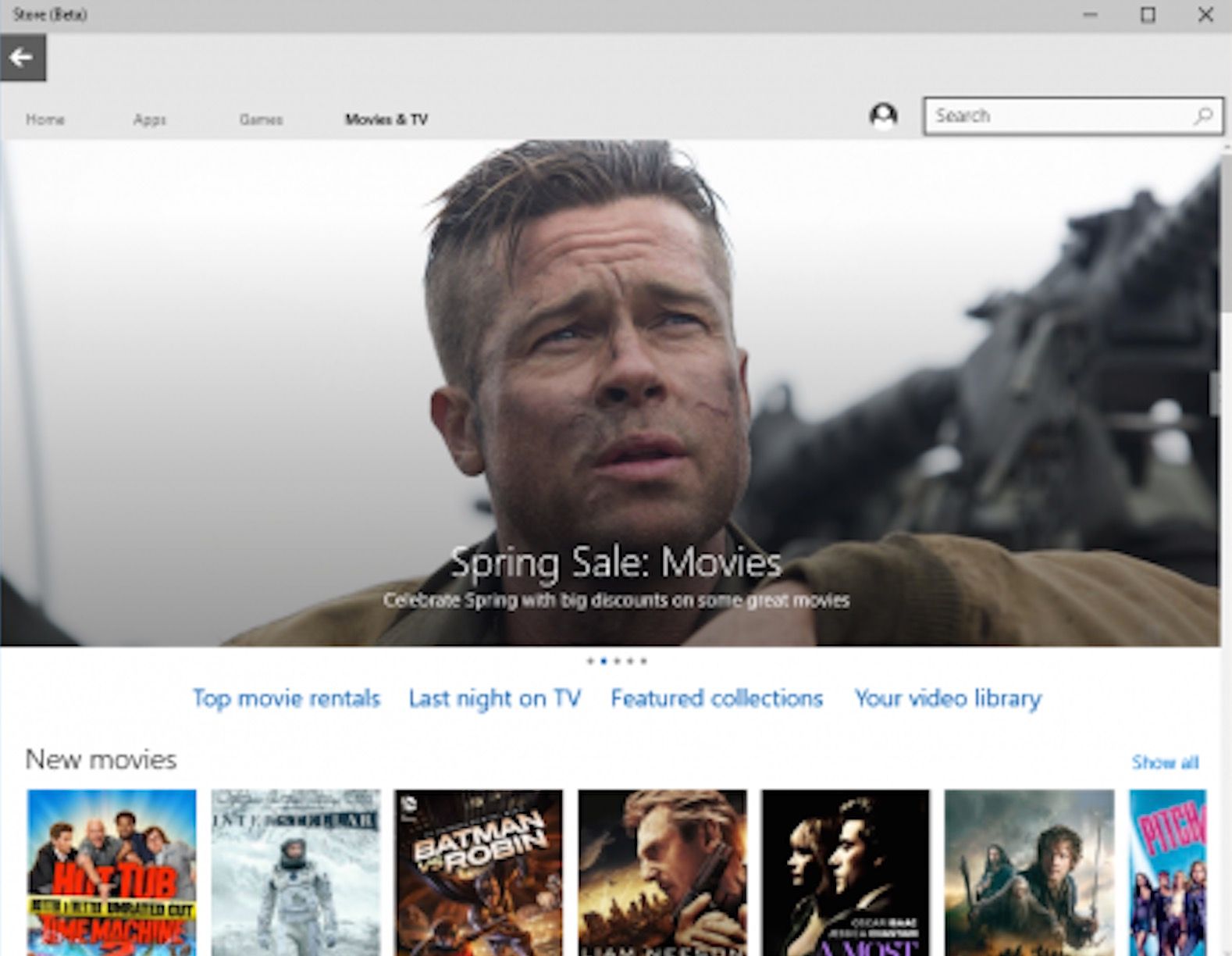 microsoft starts laying the groundwork for unified store experience in windows 10 image 1