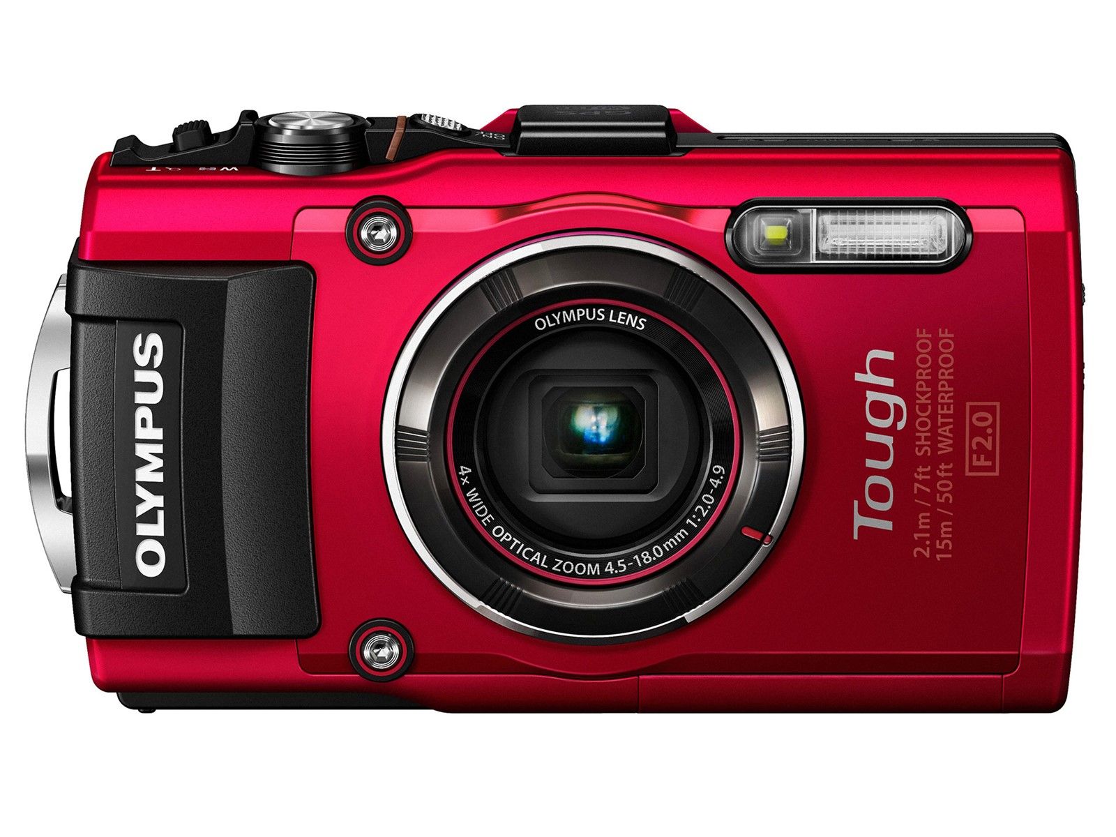 olympus tough tg 4 is a compact for the more adventurous snapper who wants to shoot in raw image 1
