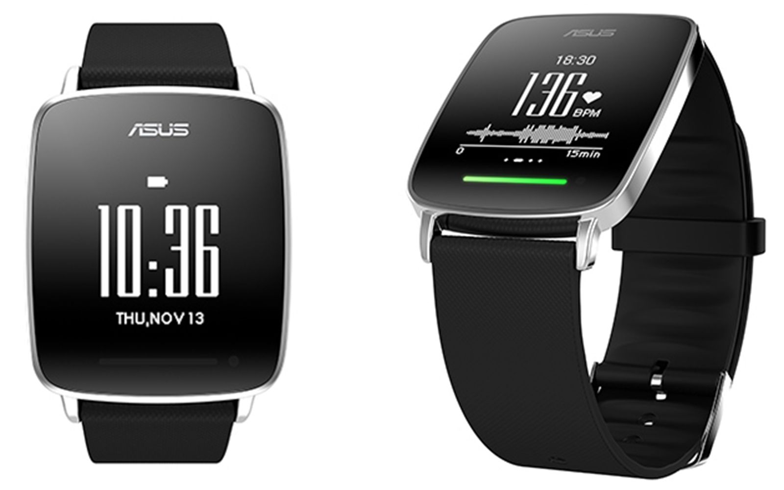 asus announces 120 sports fitness vivowatch with whopping 10 day battery due may image 1