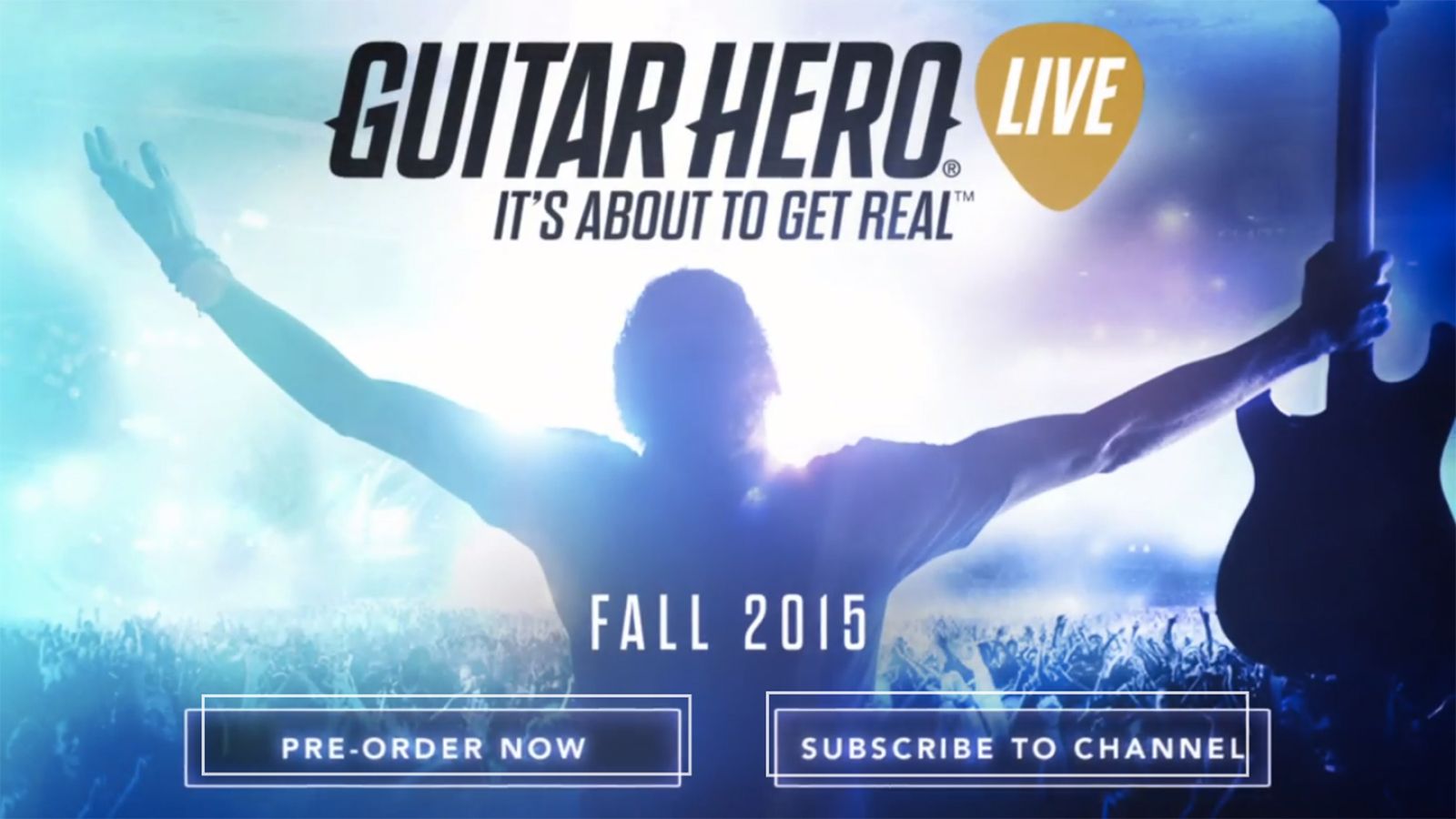 guitar hero live unveiled in new trailer get ready to rock from first person perspective image 1