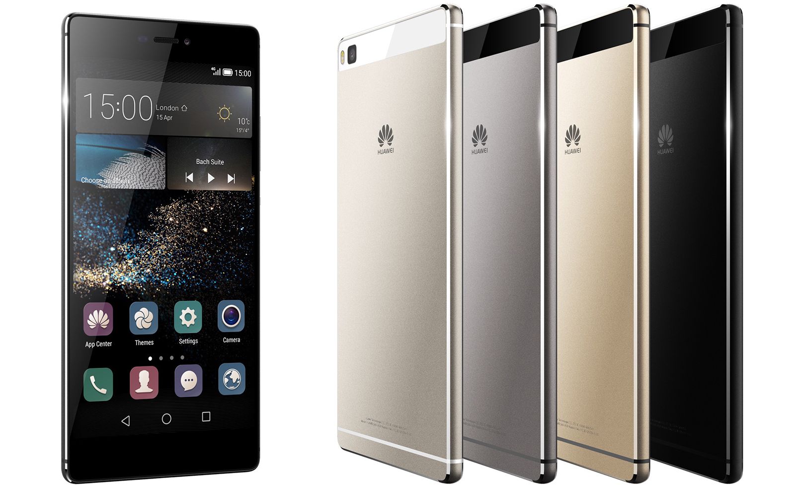 huawei p8 is here 5 2 inch full hd screen octa core cpu and just 6 4mm thick image 1