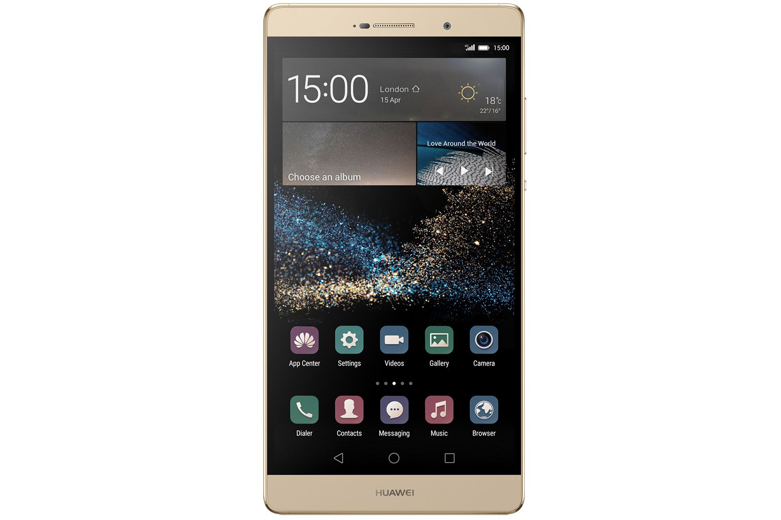 with a 6 8 inch screen is the huawei p8max a phone or a tablet  image 1