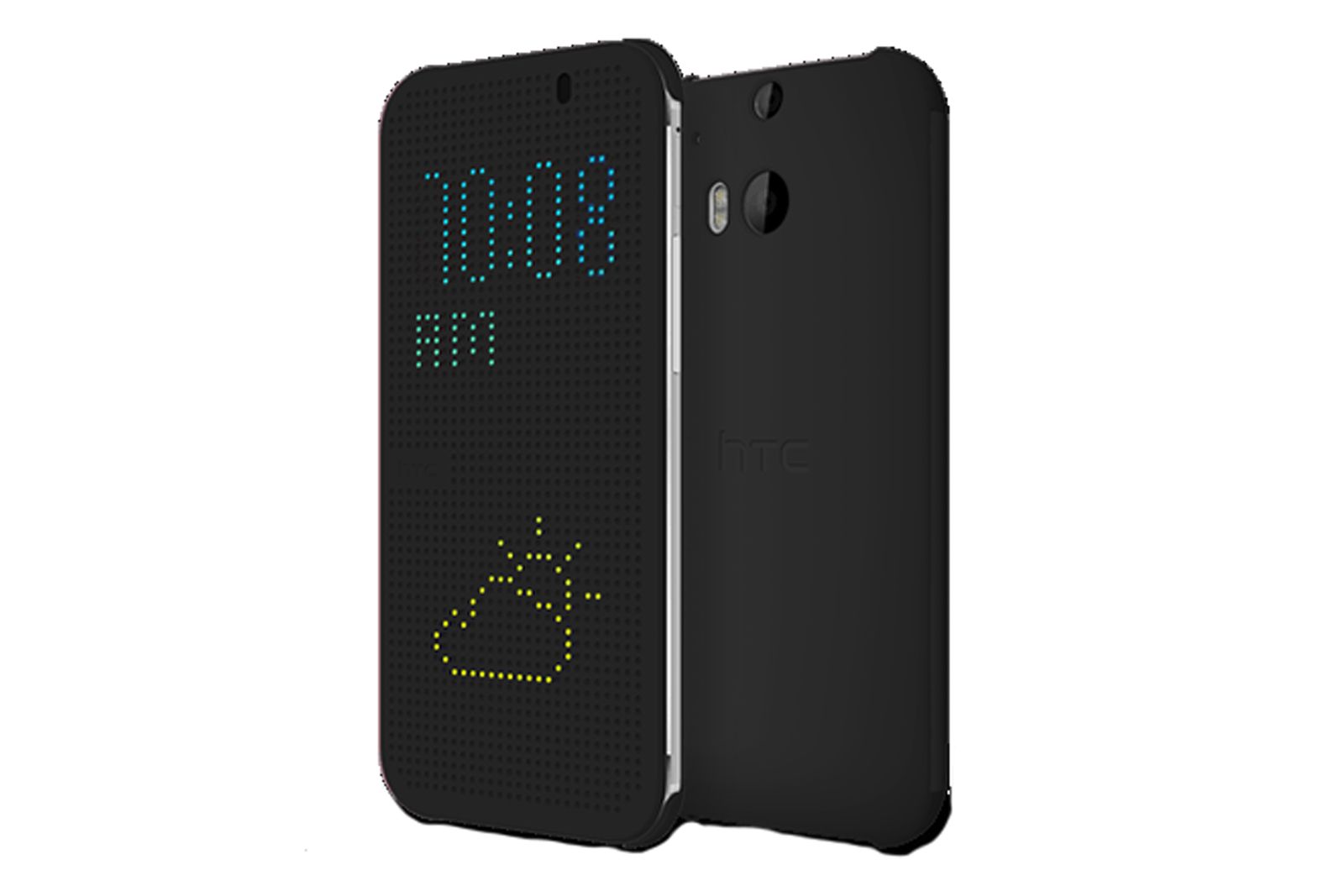 huawei does htc dot view cover for p8max image 7