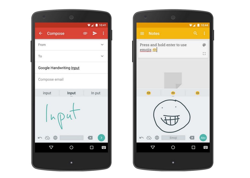 google s new handwriting input app for android supports emoji and 82 languages image 1