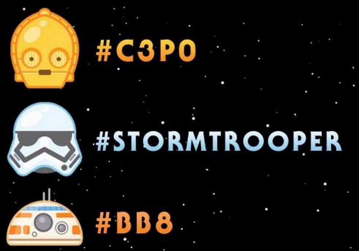 twitter teamed up with disney and lucasfilm to launch exclusive star wars emoji image 1
