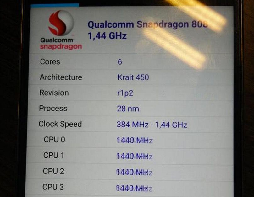 lg g4 leak reveals phone might be based on snapdragon 808 instead of 810 image 1