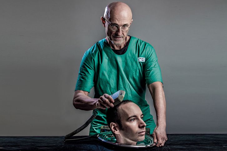 was the dr sergio canavero head transplant news all a metal gear solid promo stunt image 1