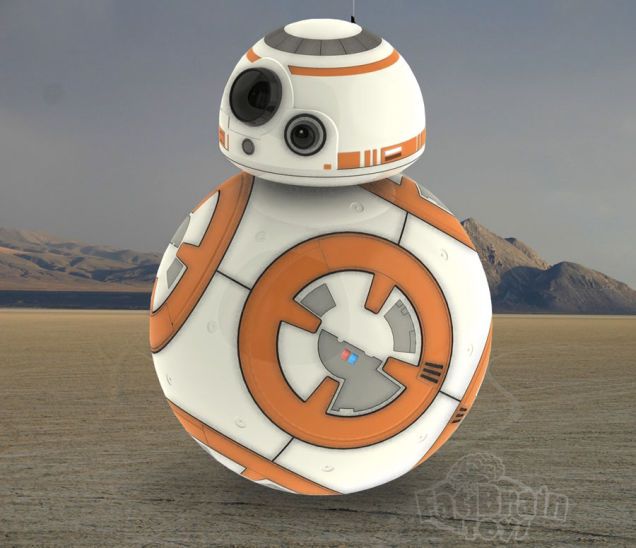 bb 8 droid sphero is making the official star wars toy but you can make one now image 5