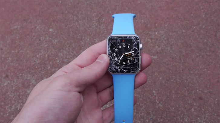 apple watch damage gallery here are photos of already broken apple watches image 1