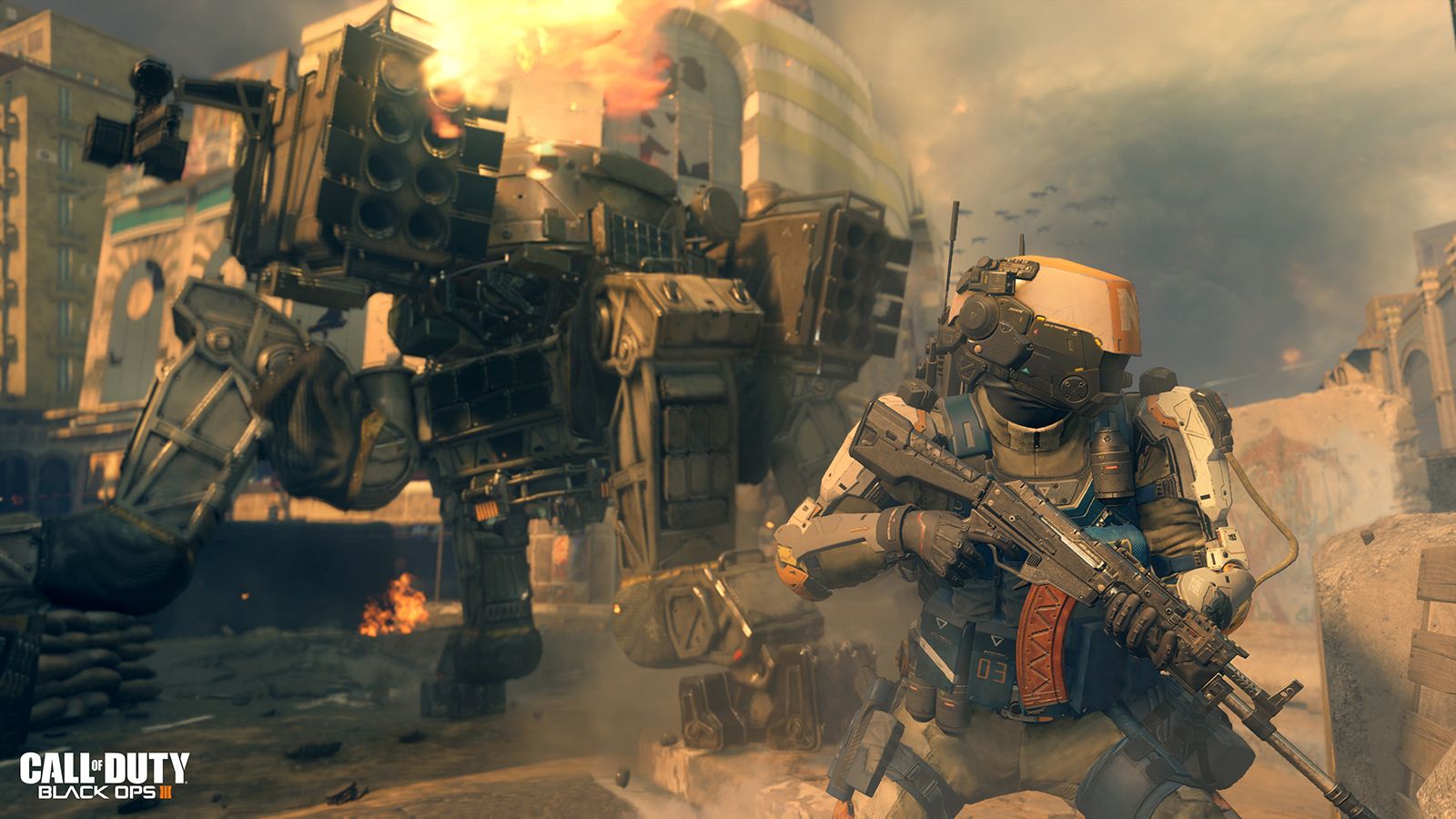 amazing call of duty black ops 3 trailer shows the series continuing down the future soldier path image 1