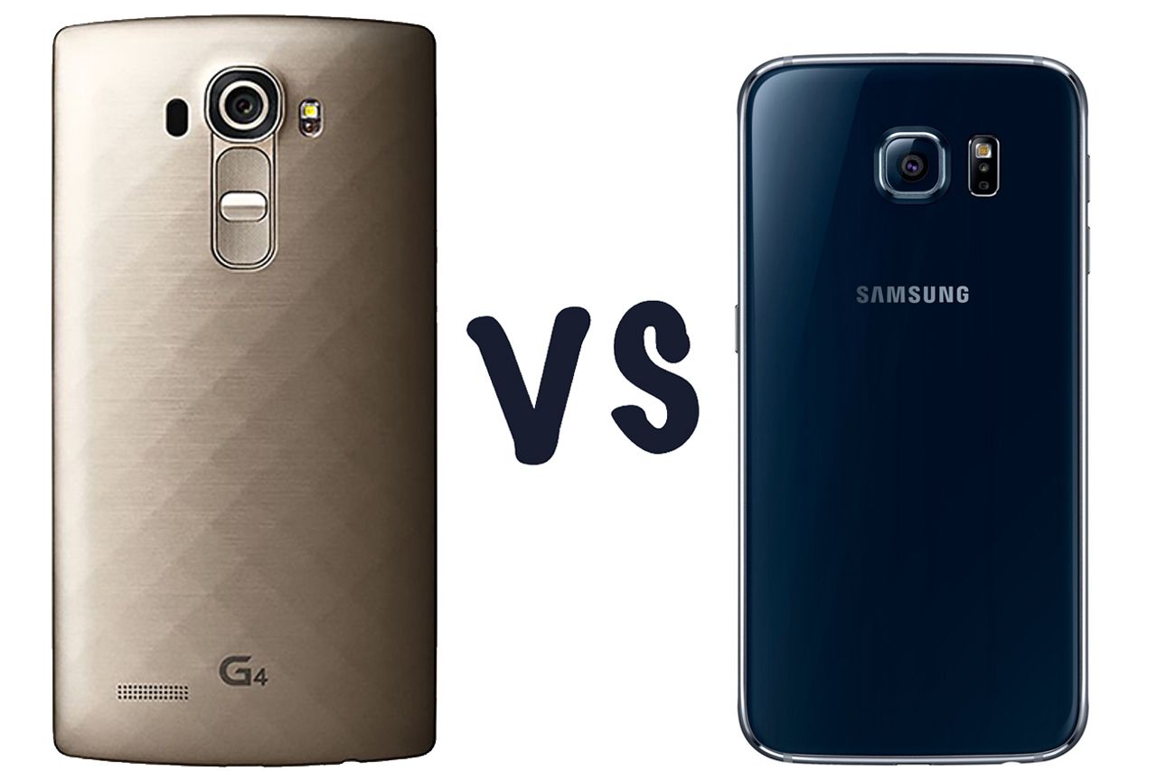 lg g4 vs samsung galaxy s6 what s the difference  image 1
