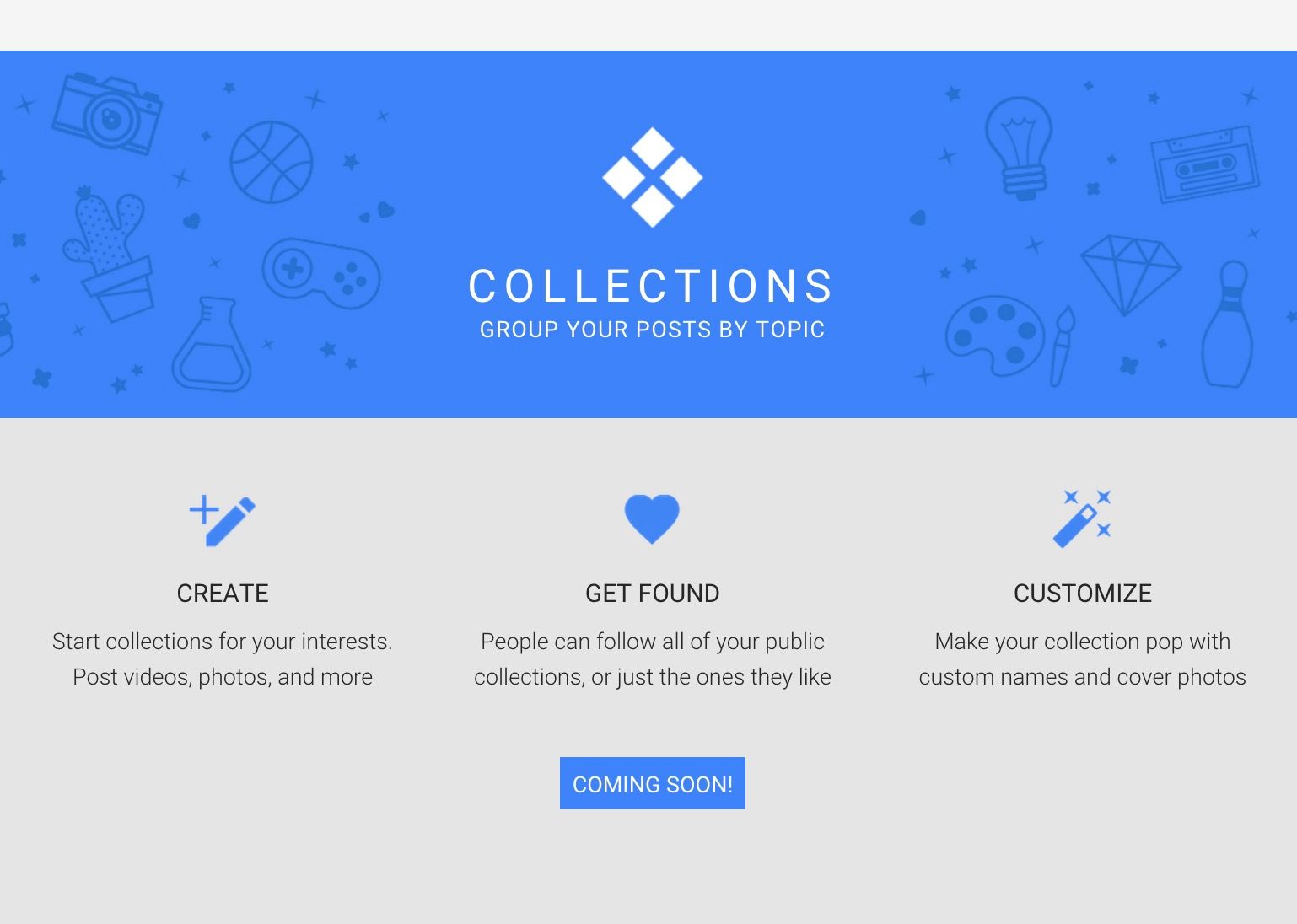 google rolls out new collections feature with sight set on pinterest image 1