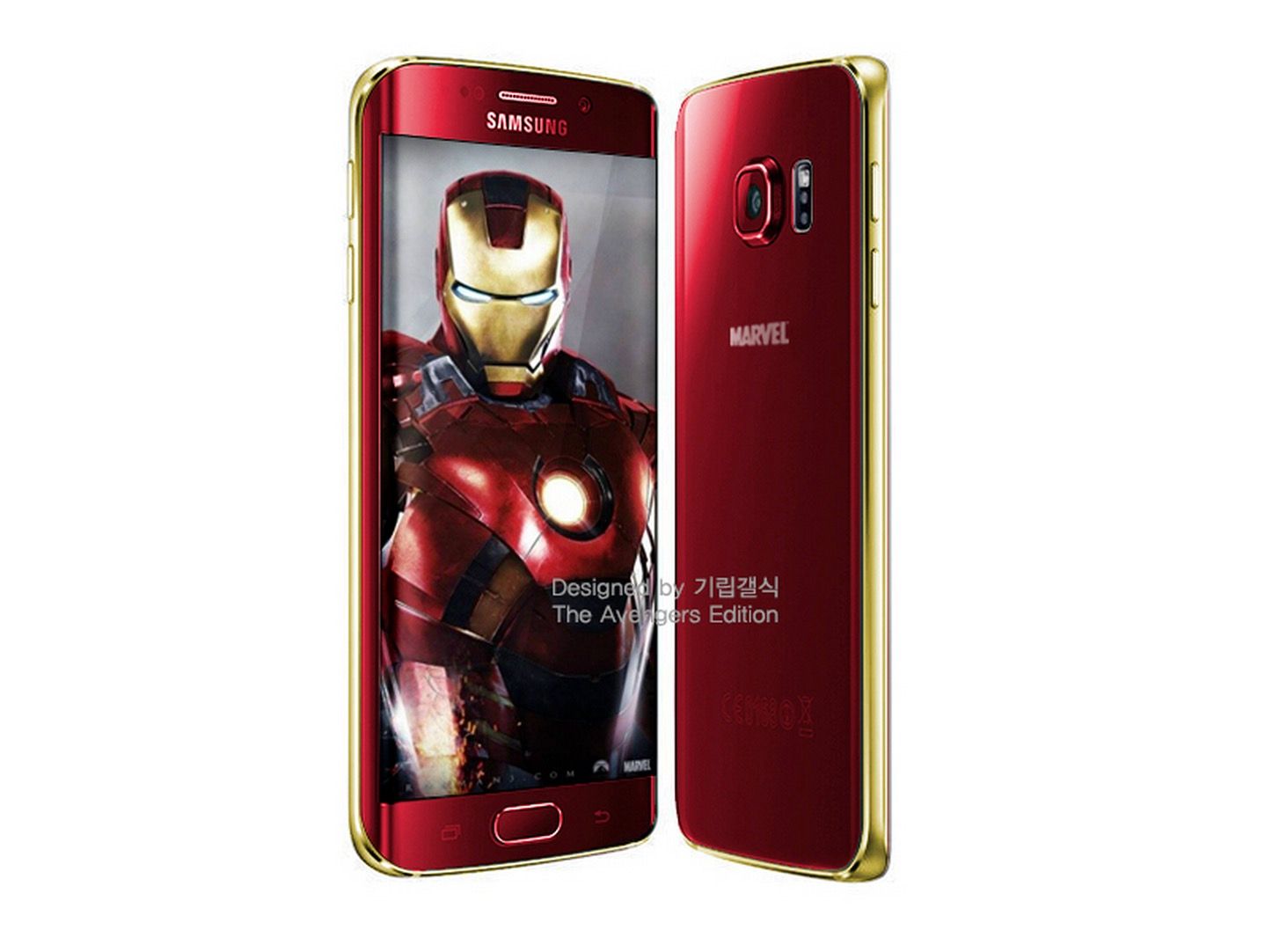 samsung iron man themed galaxy s6 and galaxy s6 edge expected to launch soon image 1