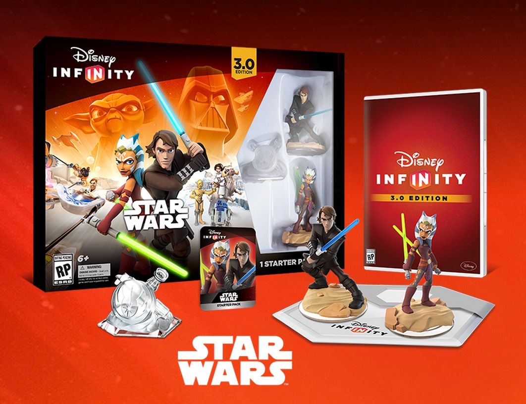 disney infinity 3 0 with star wars characters to launch this autumn watch trailer here image 1