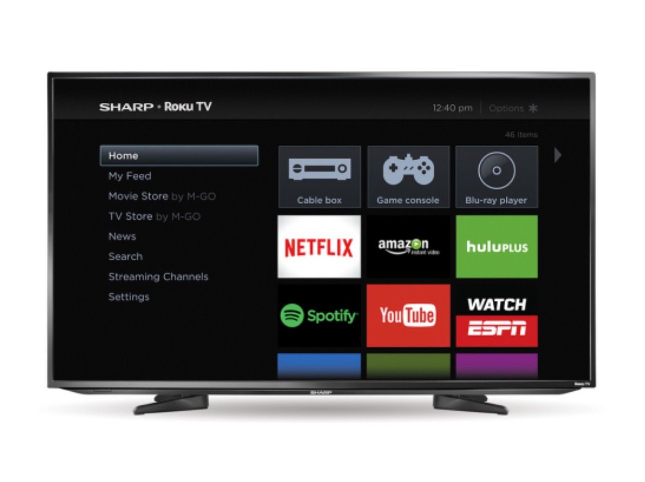 sharp adds roku to smart tvs here are 3 other tvs with built in roku image 1