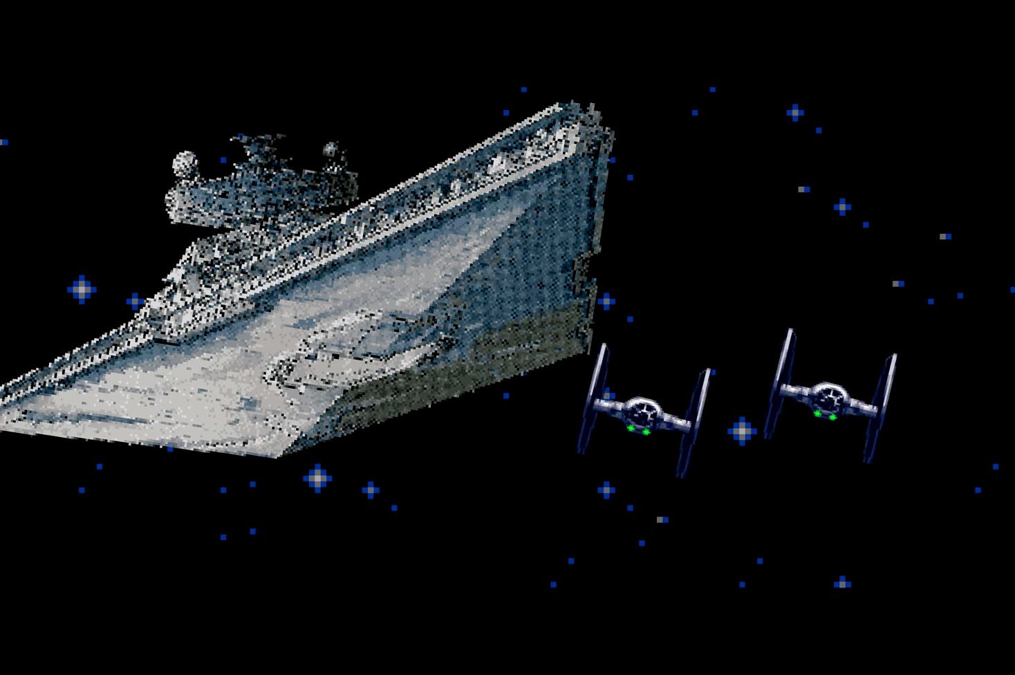 this is the best star wars episode vii the force awakens trailer done in super snes game style image 1