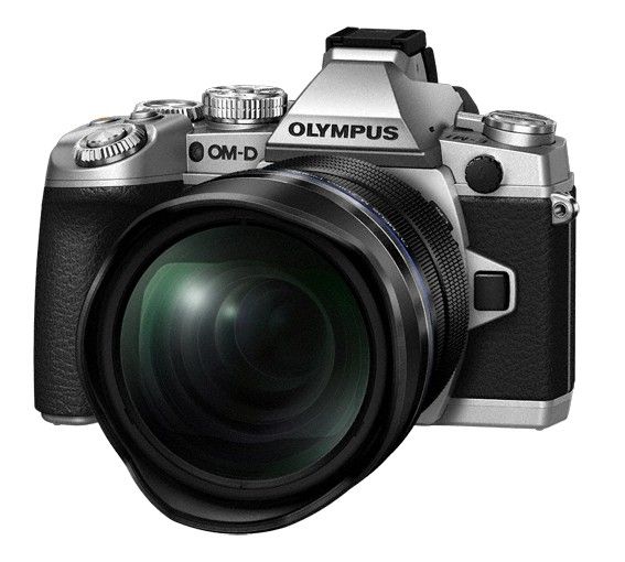 olympus redesigned its e m5 mark ii see the limited edition titanium model in pictures image 1