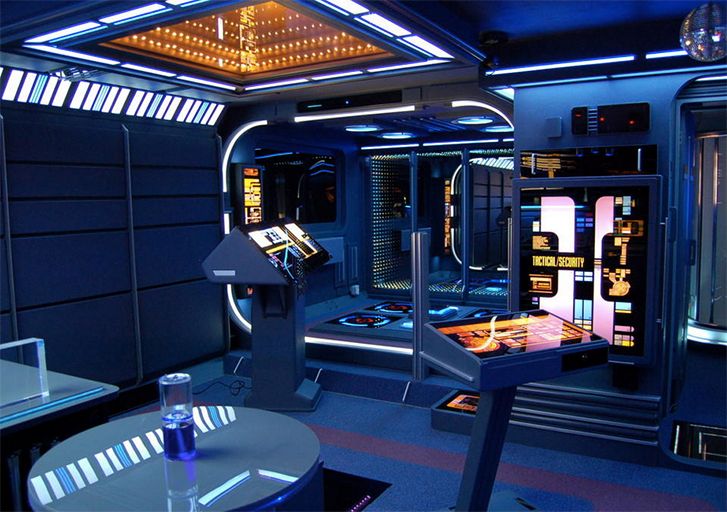 incredible trekkie flat goes on sale you can boldly go buy it image 1