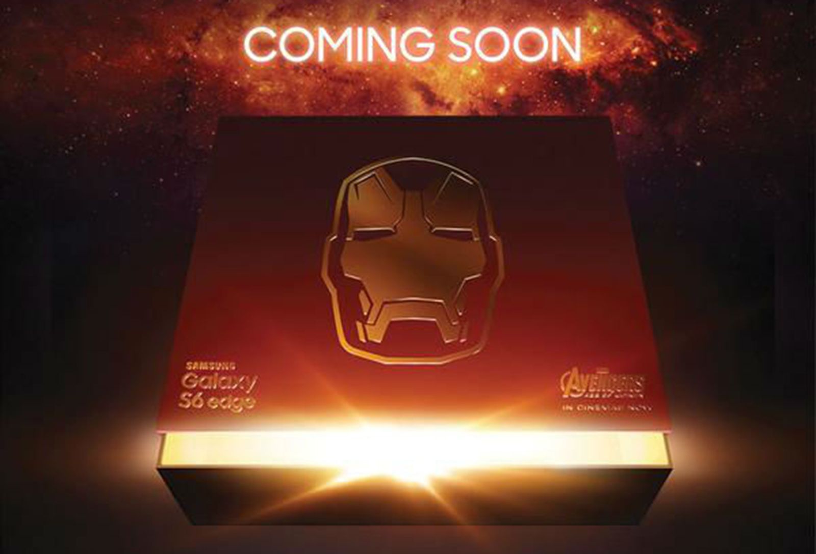 iron man samsung galaxy s6 edge officially teased for international release soon image 1