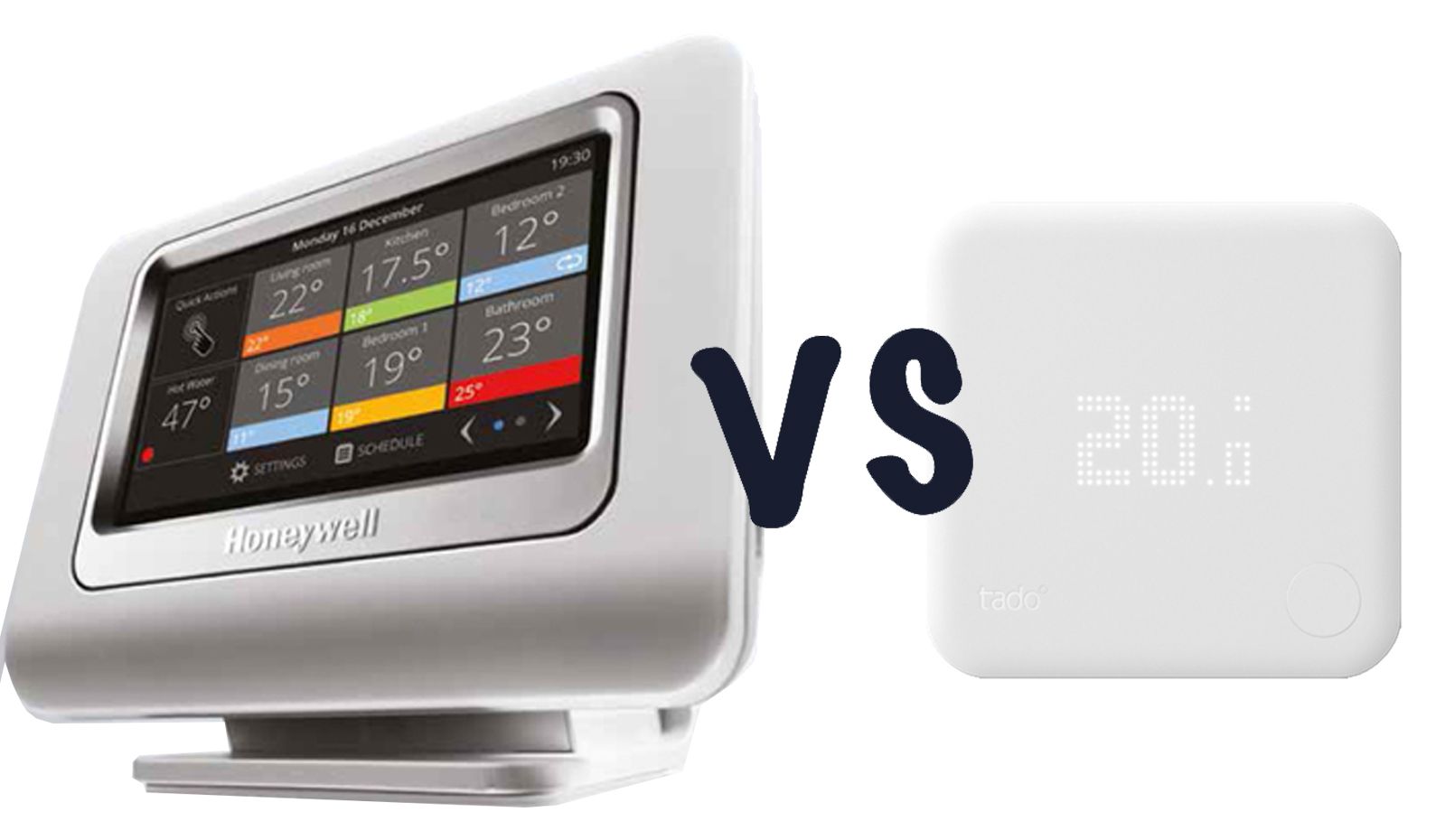 Honeywell Evohome vs Tado 2.0: What's the difference?