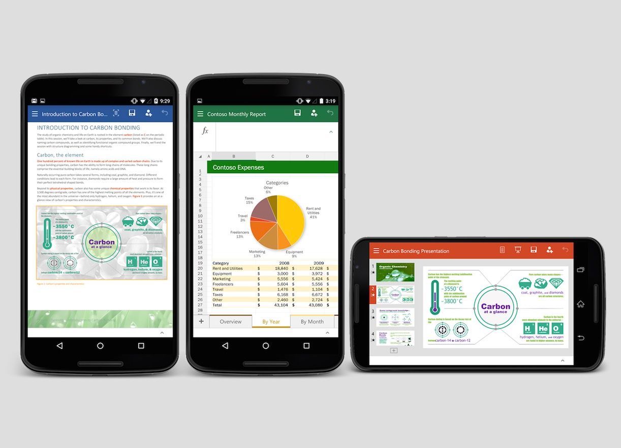 microsoft office for android phone preview now out here s how to get it image 1