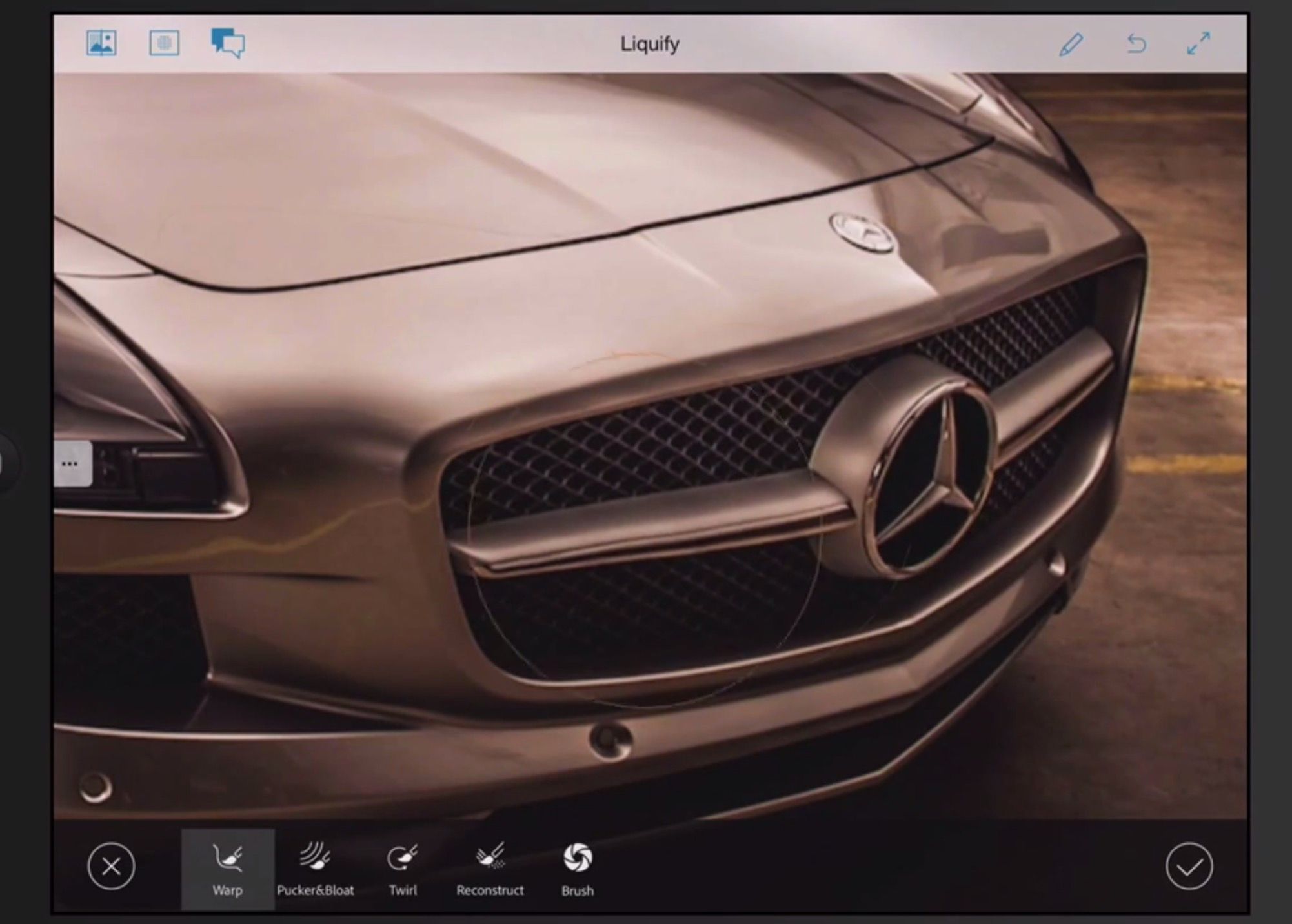 this is adobe s mobile retouching app that will replace photoshop touch image 1