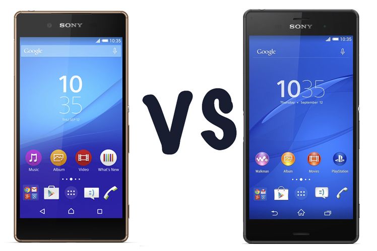 sony xperia z3 vs sony xperia z3 what s the difference  image 1