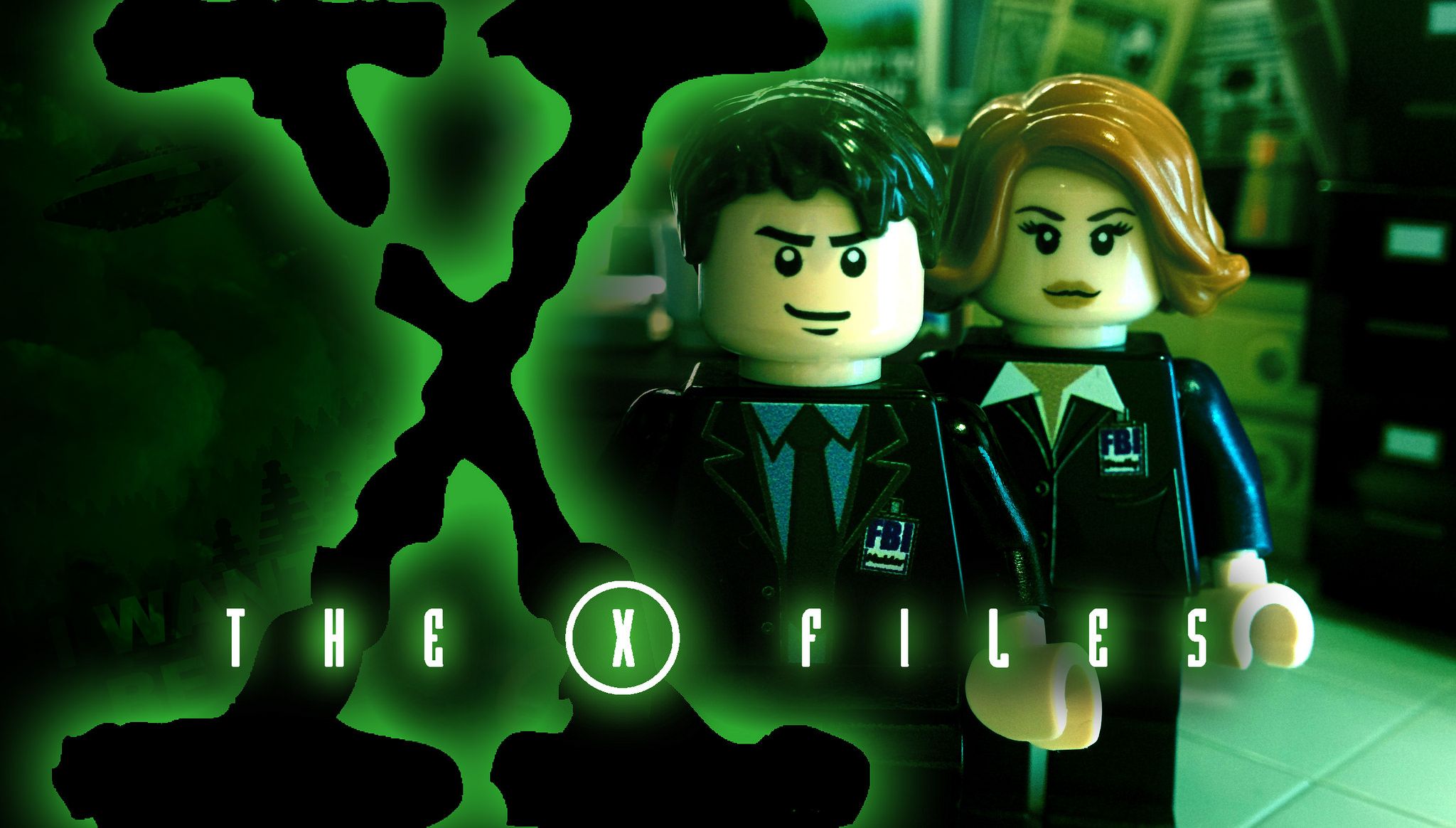 the guy who made lego ghostbusters a thing has now dreamed up an x files set image 1