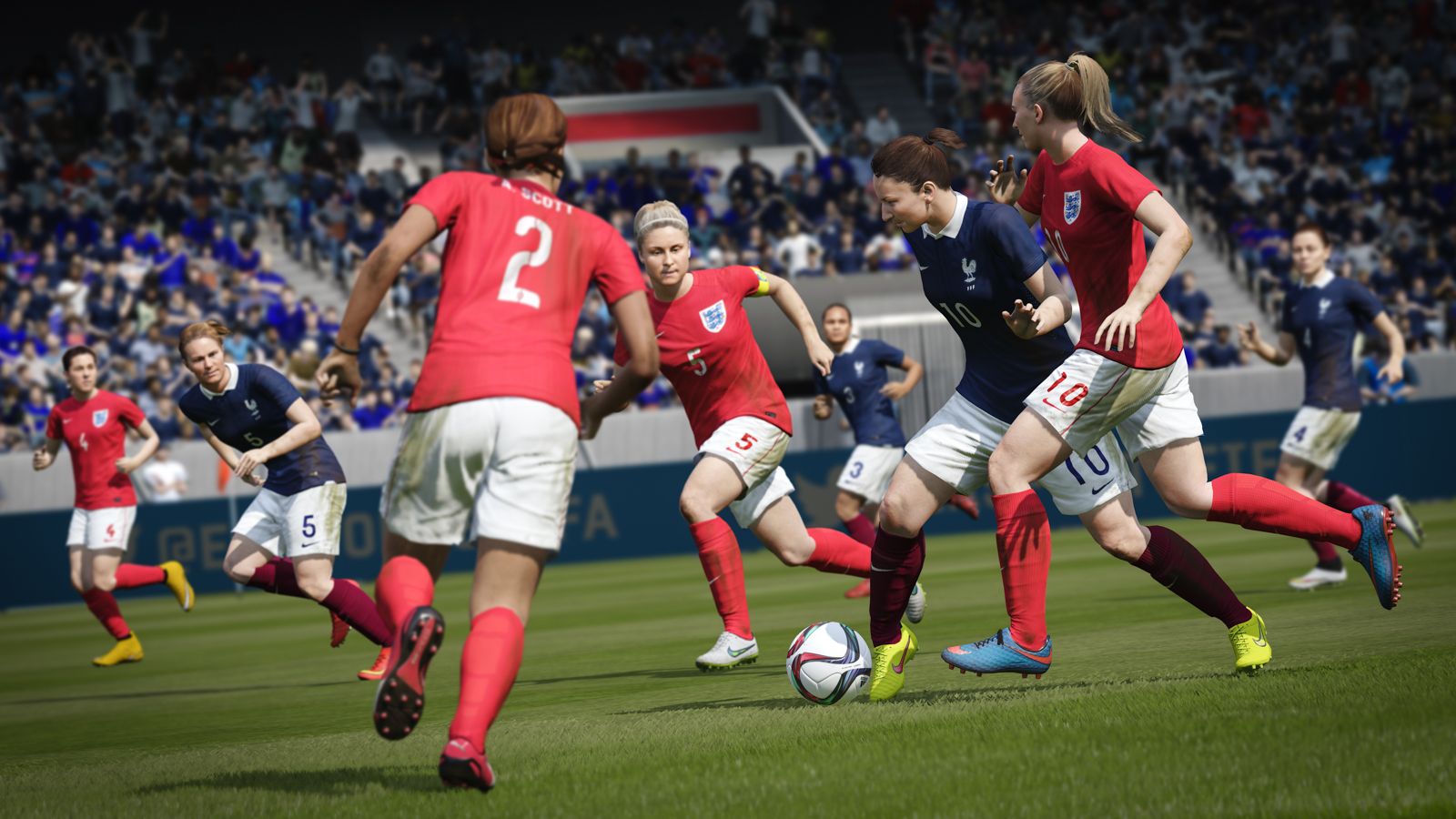 fifa 16 introduces women s football for the very first time image 1