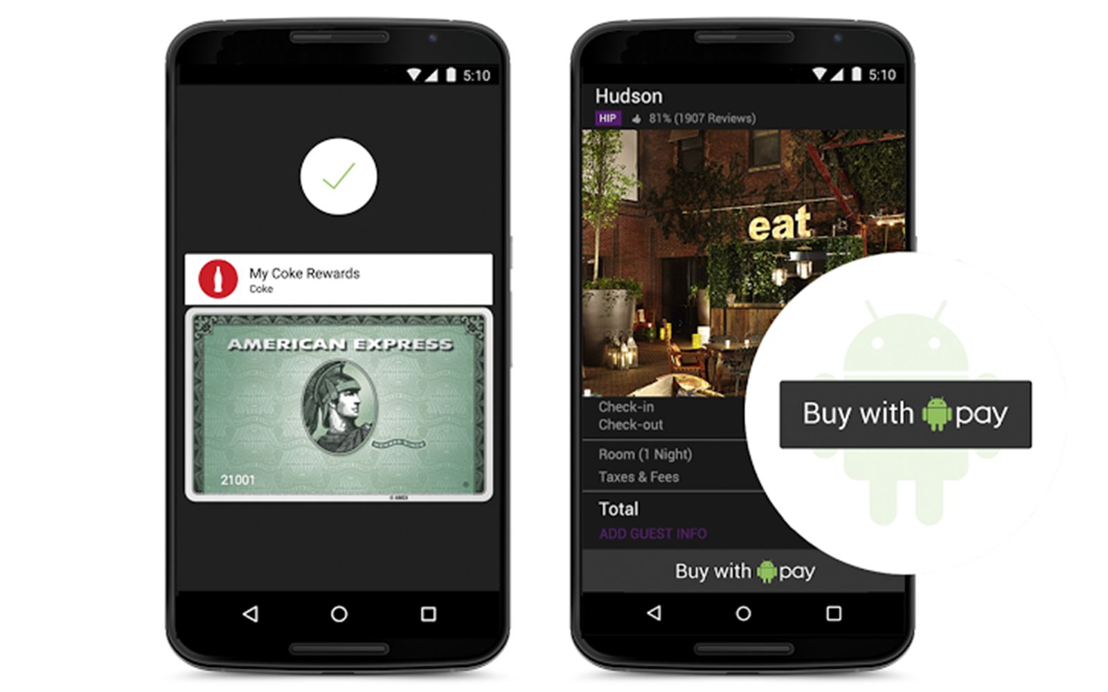 android pay for android m detailed fingerprint payments tap to pay due this summer image 1