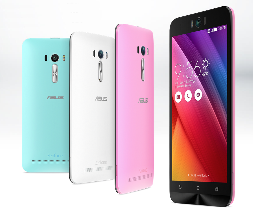 say cheese asus zenfone selfie will take 13 megapixel photos of your gurning face image 1