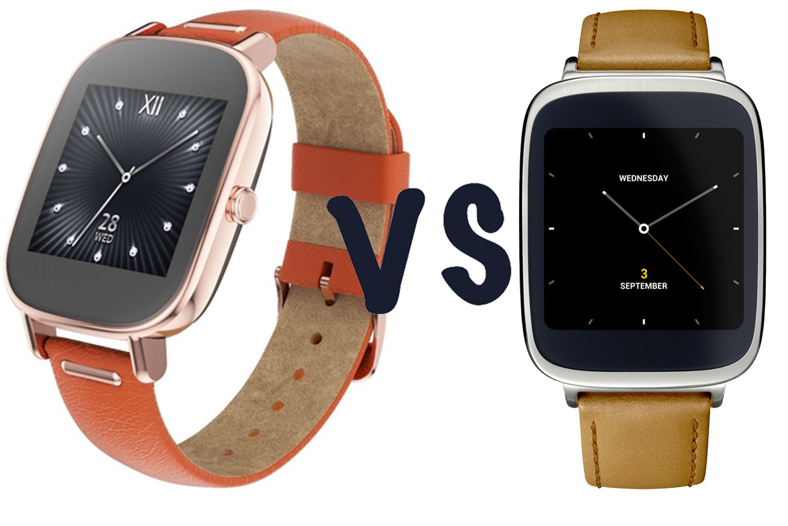 asus zenwatch 2 vs asus zenwatch what s the difference  image 1