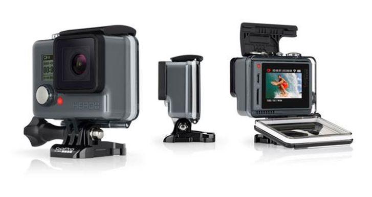 gopro hero lcd finally adds a rear touchscreen to the entry level action cam image 1