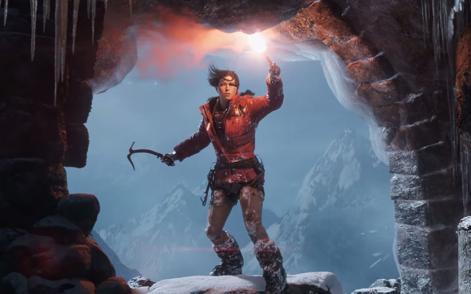 rise of the tomb raider trailer shows that the e3 2015 xbox media event will be the place to be image 1