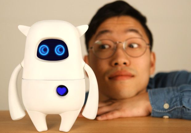 musio is a cute ai robot that shares emotions assists and controls your home image 1