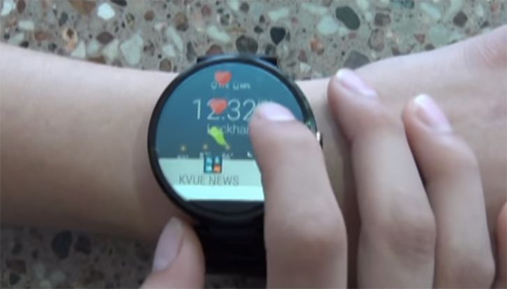 qilaunch wear predictive interface wants to save you time and smartwatch battery life image 1