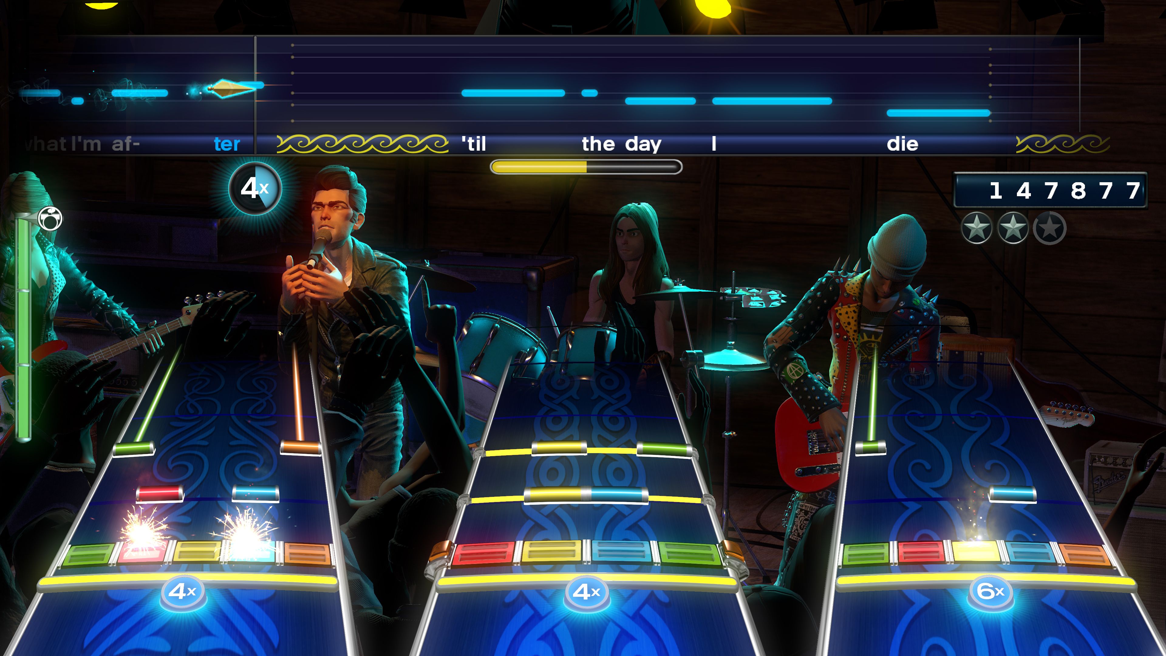 rock band 4 preview return of an old friend hands on image 14